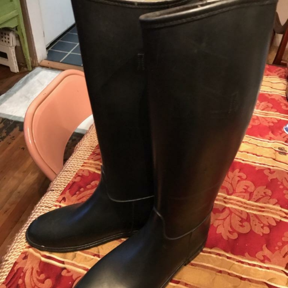 Equestrian vintage boots